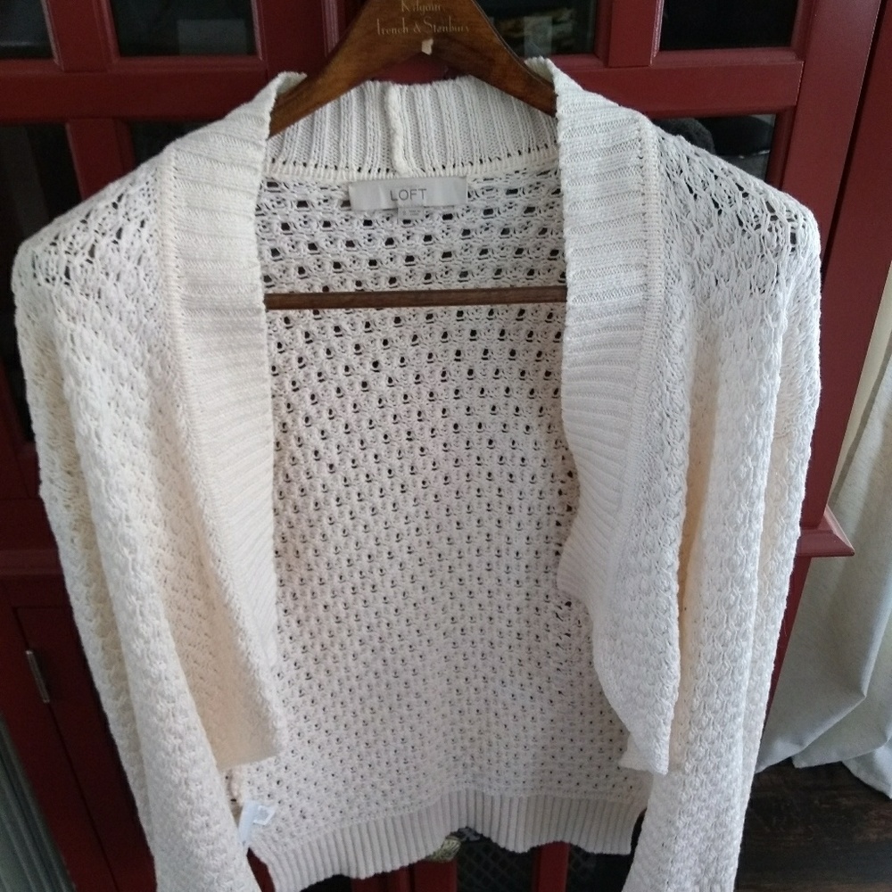 Loft cardigan